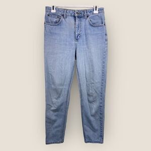 Top shop mom style women jeans w 28” L 30” size 28